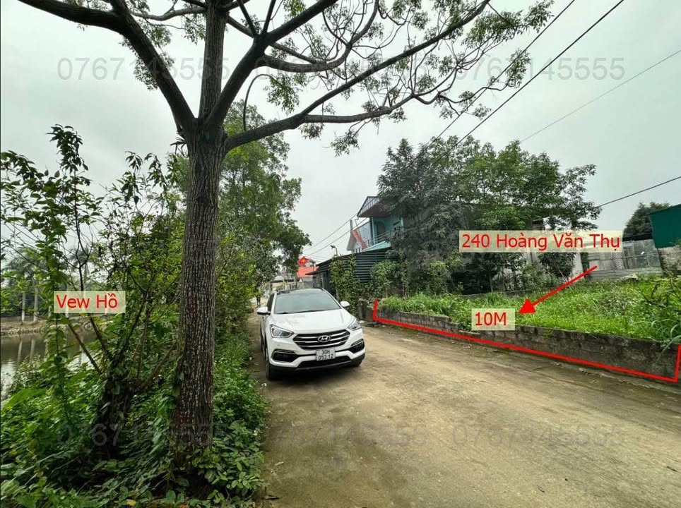 Đất nền 240m² tại Văn Mỹ, Hoàng Văn Thụ giá 4 tỷ - Sổ đỏ chính chủ, ô tô vào tận đất!