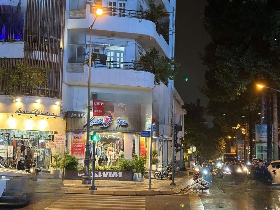 Cho thuê mặt bằng kinh doanh Điện Biên Phủ, Quận 3 - Giá 52 triệu, góc 2 mặt tiền lý tưởng