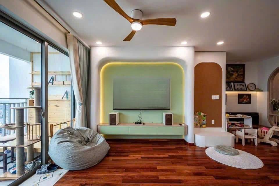 Căn hộ cho thuê tại Nguyễn Văn Tưởng, Quận 7, 99m² giá 25 triệu - Nội thất đầy đủ!