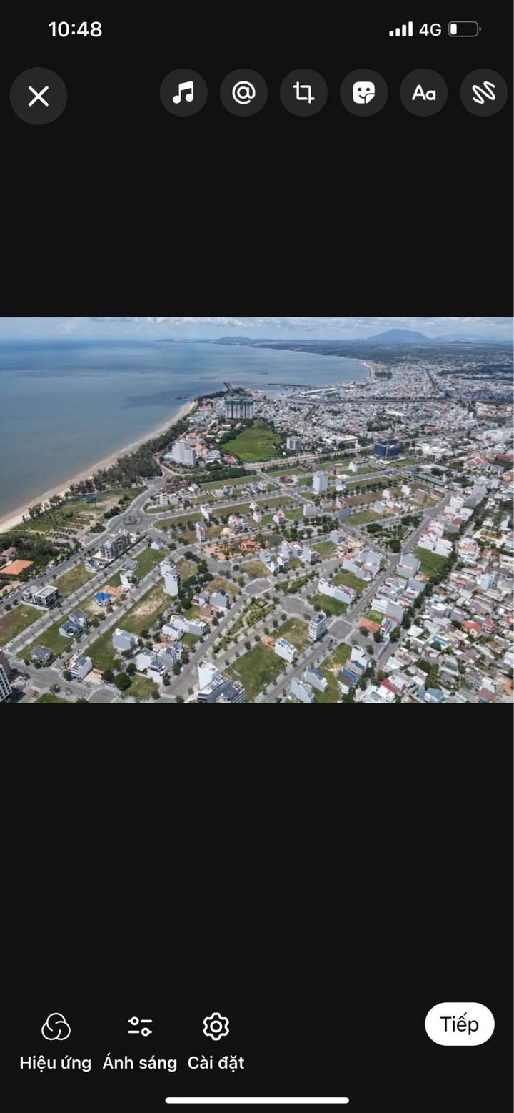 Đất nền Ocean Dunes Phố biển Phan Thiết 140m² giá 9.5 tỷ - Hướng biển tuyệt đẹp!