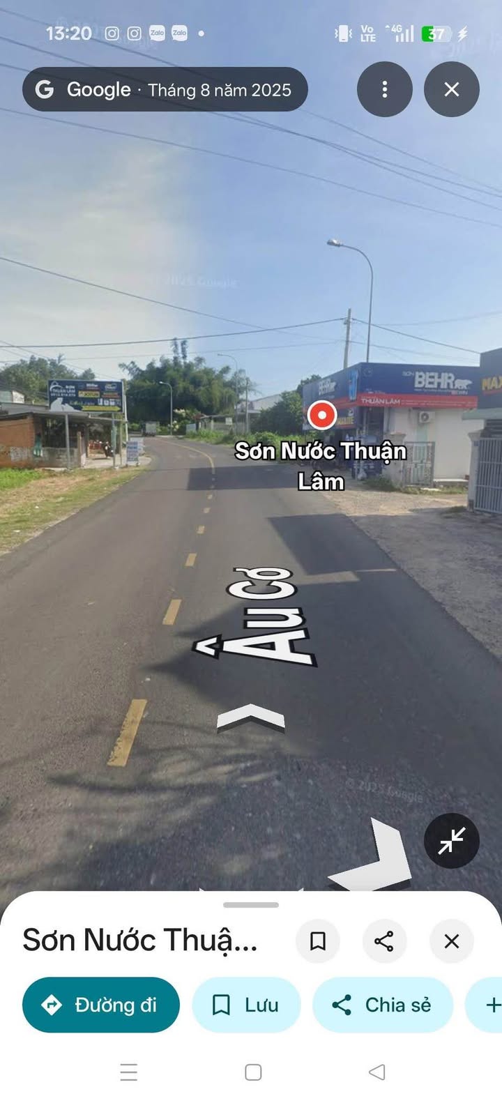 Đất mặt tiền Âu Cơ, Tiến Lợi 200m² giá 6 tỷ - Cơ hội đầu tư sinh lời!