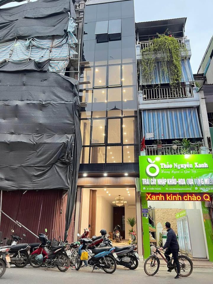 Mặt phố Chiến Thắng Văn Quán 57m² giá thỏa thuận - Kinh doanh sầm uất, thang máy hiện đại!