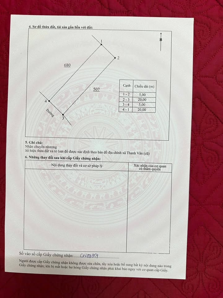 Đất nền Thôn Mới, Thanh Vân 200m² giá 2 tỷ - Đầu tư sinh lời lý tưởng!