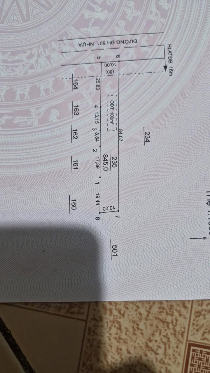 Đất nền Phước Vĩnh Phú Giáo 840m² giá 3.2 tỷ - Đầu tư sinh lời ngay!