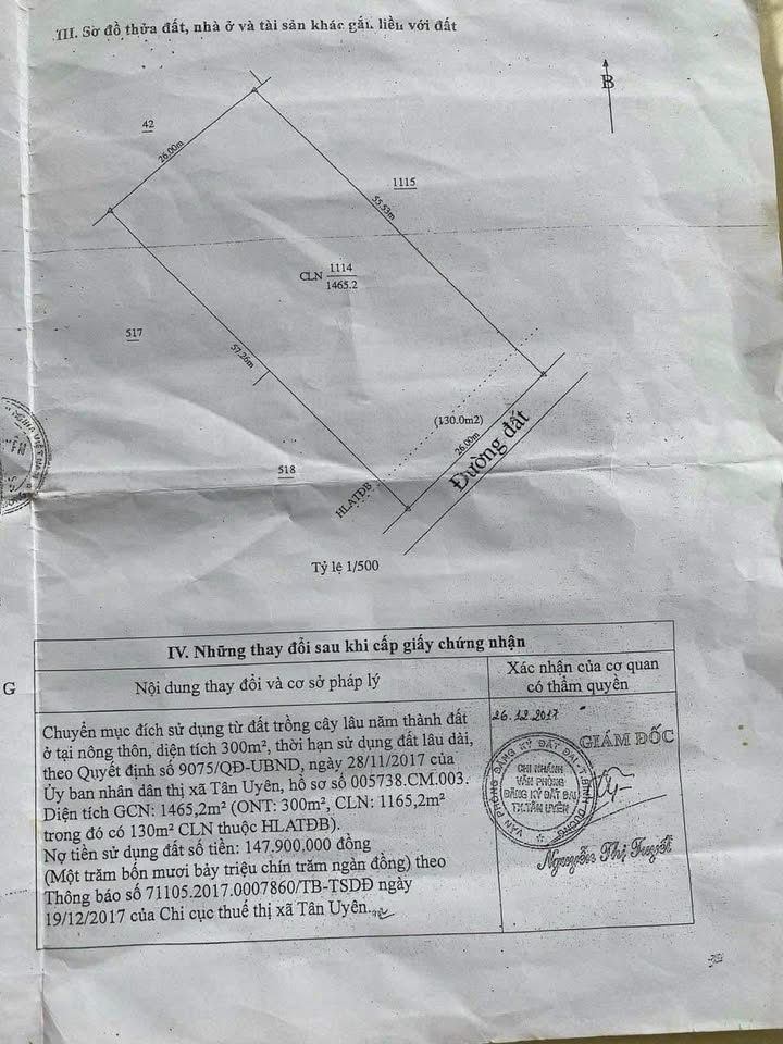 Đất thổ cư 600m² tại Hội Nghĩa, Tân Uyên - Cơ hội đầu tư lý tưởng!