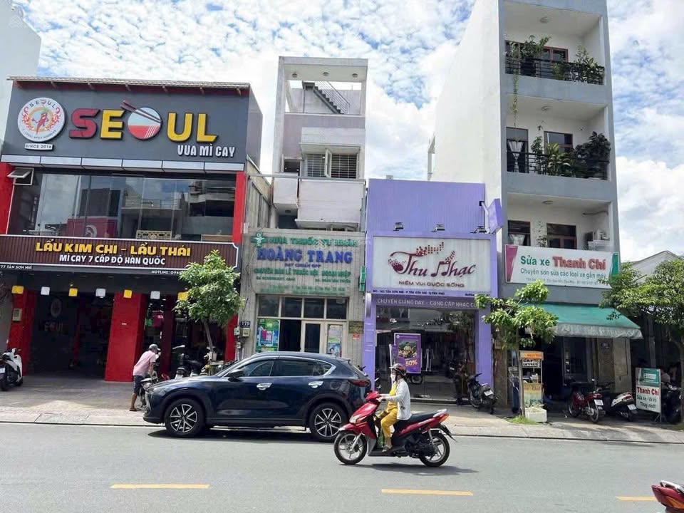 Nhà Mặt Tiền 179-181 Tân Sơn Nhì, Q. Tân Phú 197m² giá 45 tỷ - Đầu tư sinh lời ngay!