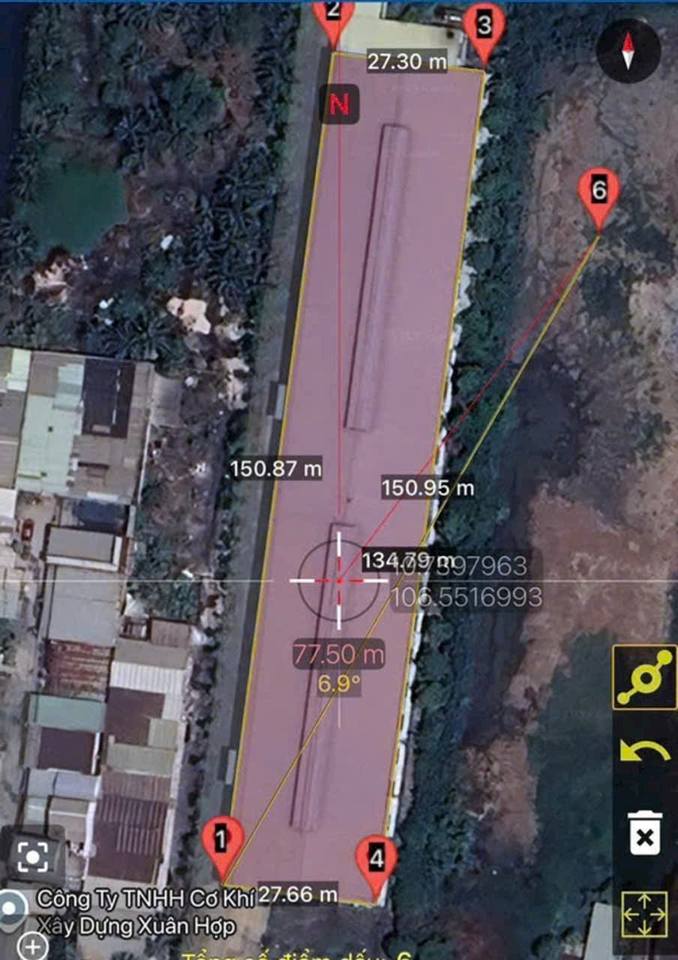 Kho xưởng mặt tiền Trần Đại Nghĩa, Tân Nhựt 20.000m² giá 105 tỷ - Cơ hội đầu tư hấp dẫn!