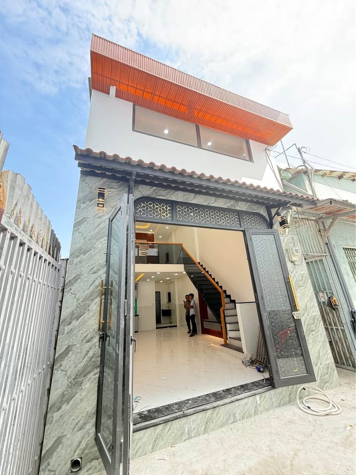 Nhà mới Hiệp Thành 58m² giá 4.05 tỷ - Sẵn sàng dọn vào ở ngay!