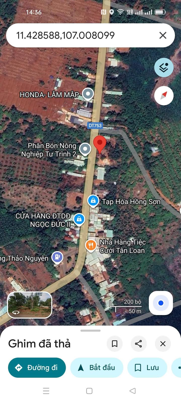 Đất nền Tân Lợi, Đồng Phú 753m² giá chỉ 3 tỷ - Cơ hội đầu tư tuyệt vời!