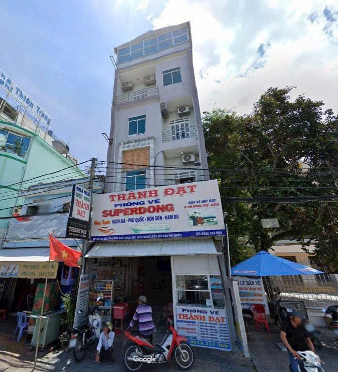 Nhà mặt tiền Nguyễn Công Trứ, Rạch Giá 50.10m² - Thích hợp làm văn phòng, nhà thuốc!