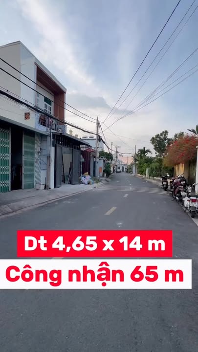 FrontHouse Hóc Môn 65m² giá 3.8 tỷ - Đất trống, xây mới thoải mái!