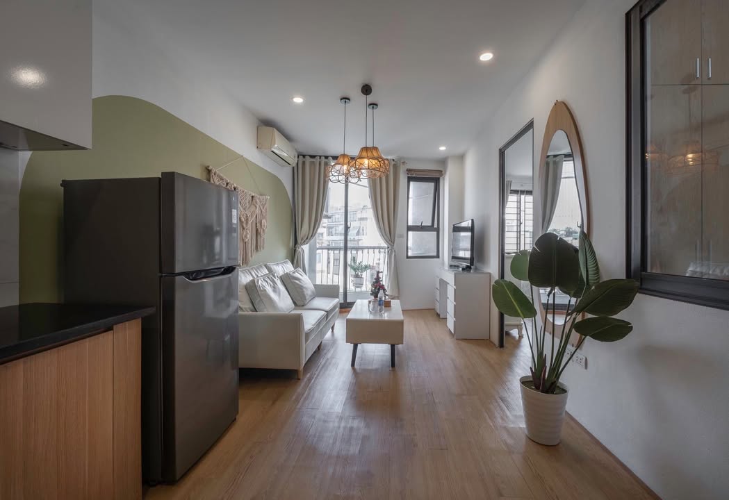 Cho thuê nhà nhỏ ngõ 41 Đông Tác, Đống Đa 50m² - Không gian sống lý tưởng!