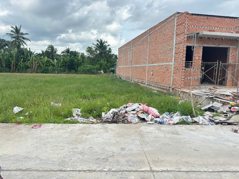 Đất thổ cư 205m² xã Bình Thạnh, Thủ Thừa - Giá chỉ 860 triệu - Sẵn sàng xây dựng!