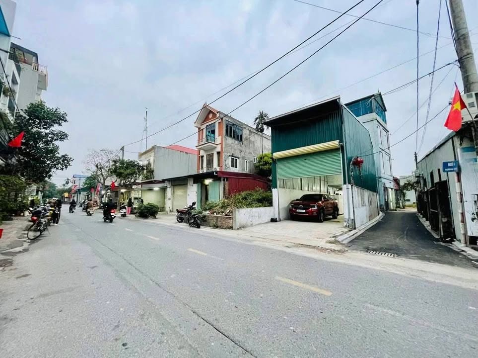 Nhà riêng Vân Nội, Đông Anh 94m² giá thỏa thuận - Mặt tiền kinh doanh đẹp