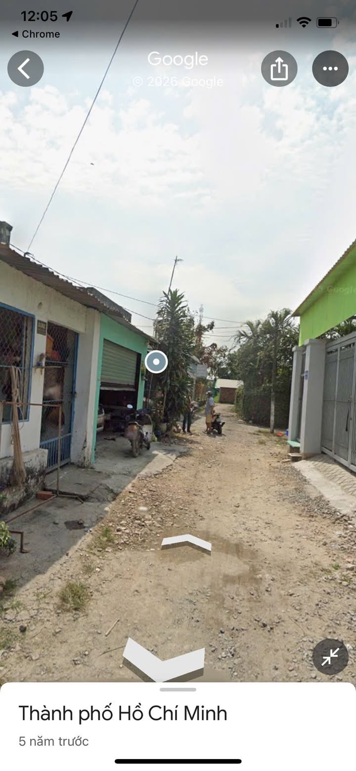 Đất góc 2 mặt tiền đường 92, Tân Phú Trung, Củ Chi 346m² - Hướng Đông mát mẻ!