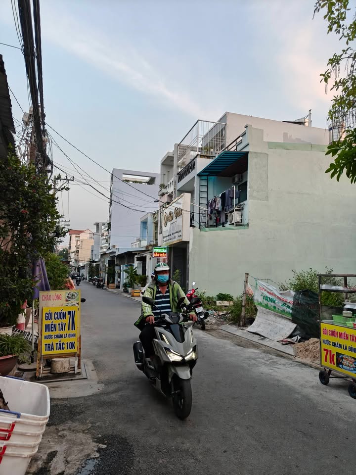 Đất nền đẹp mặt tiền đường Thới An 04, quận 12, 90m² - Vị trí đắc địa cho kinh doanh