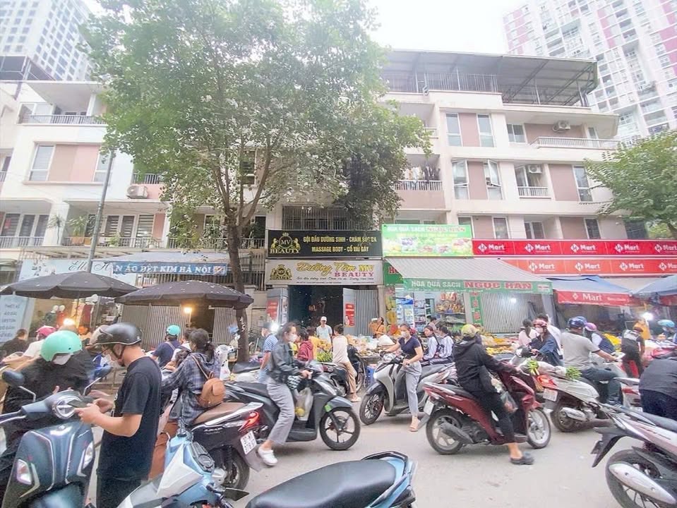 Nhà mặt chợ Dọc Bún 2, Văn Khê, Hà Đông 90m² giá 30 tỷ - Đầu tư sinh lời ngay!