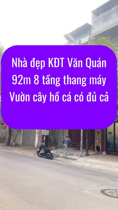 Nhà FrontHouse Văn Quán 92m² giá thỏa thuận - Không gian sống tuyệt vời cho người làm chủ!