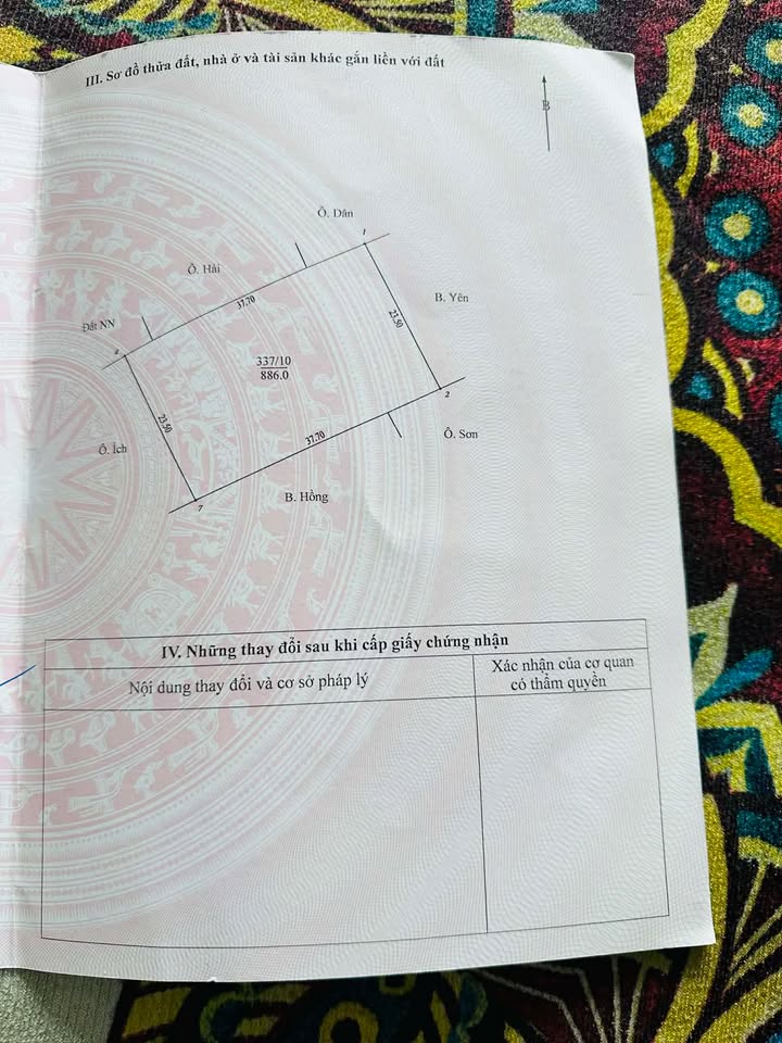 Đất thổ cư An Khánh, Hoài Đức 880m² giá 1.76 tỷ - Đón đầu tiềm năng phát triển!