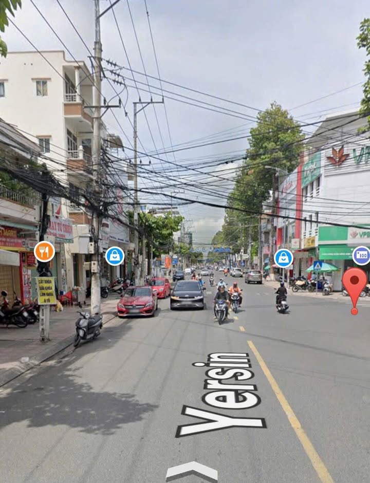 Bán nhà mặt tiền Yersin, Tây Nha Trang, 162.9m² giá chỉ 30 tỷ - Cơ hội đầu tư hiếm có!