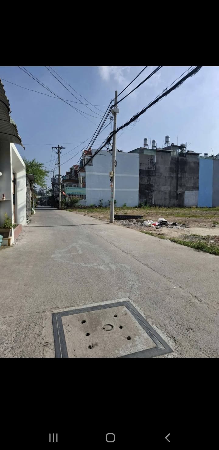 Đất nền Lô góc 2 mặt tiền Thạnh Xuân 24, Quận 12 - Diện tích 80m² chỉ 4.95 tỷ!