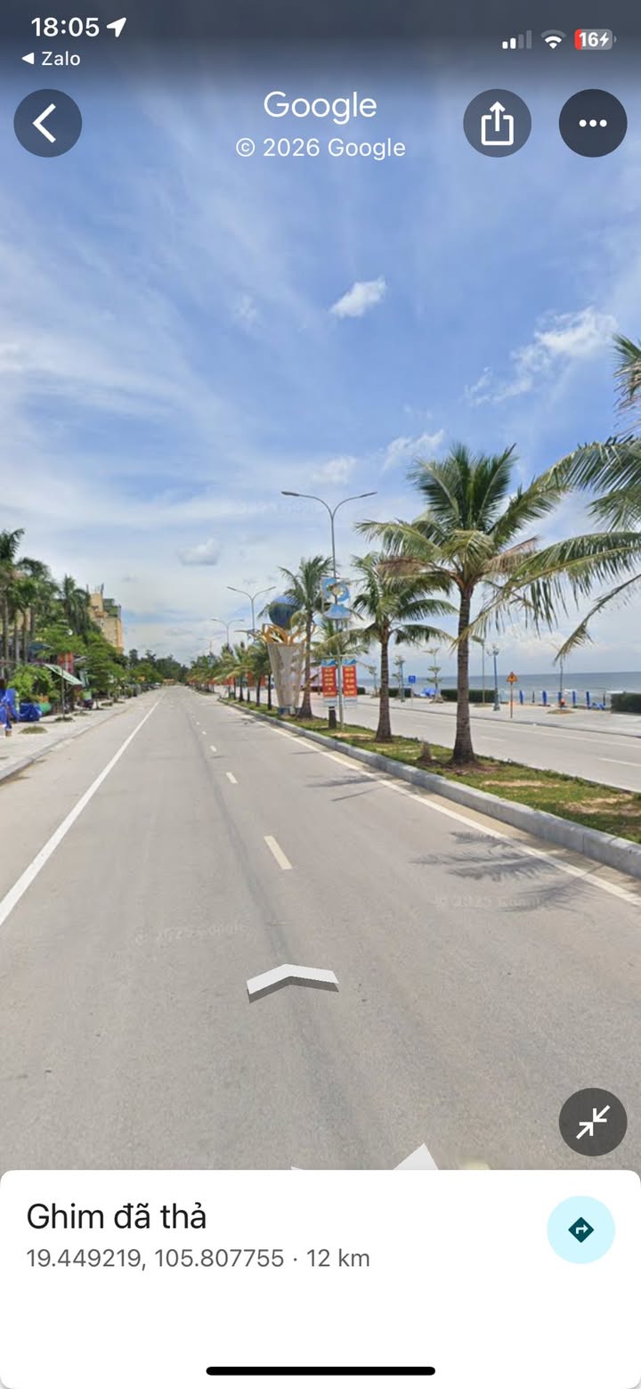 Đất Bám Mặt Biển Hải Hòa, Nghi Sơn, 1740m² - Cơ Hội Kinh Doanh Hiếm Có!