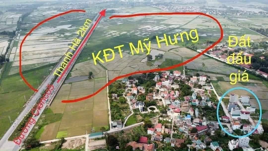 Đất nền Mỹ Hưng Thanh Oai 47m² - Vị trí vàng cho mọi loại hình kinh doanh!