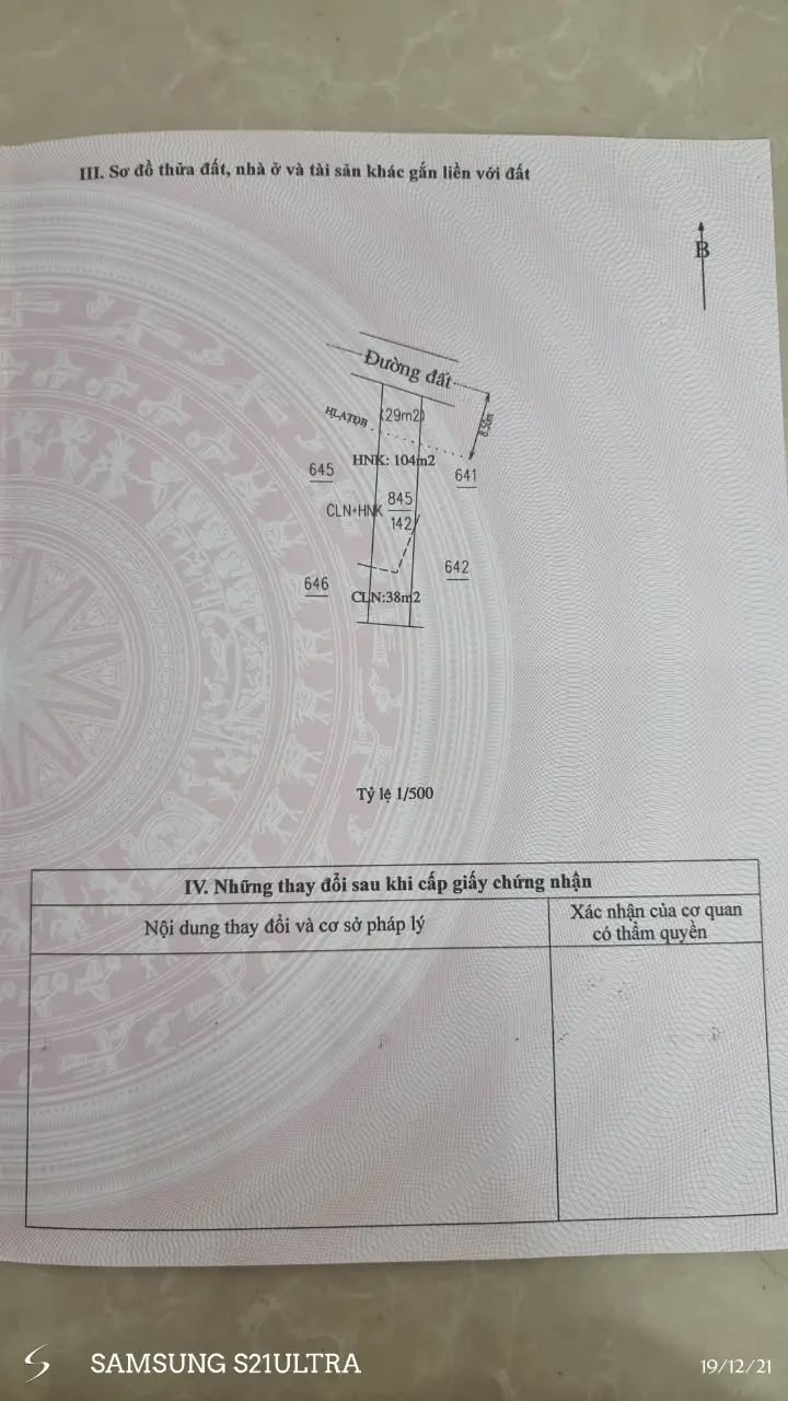 Đất nền Khánh Bình, Tân Uyên 145m² giá 2 tỷ - Cơ hội đầu tư hấp dẫn!