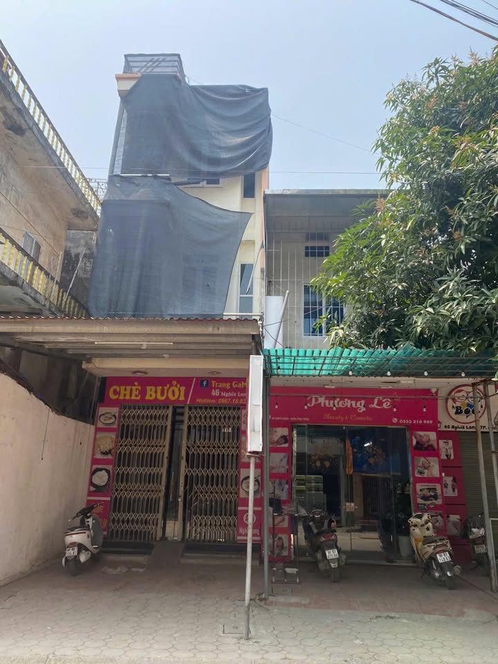 Nhà phố Lê Lợi Bắc Giang 150m² - Kinh doanh sầm uất, đầu tư sinh lời!