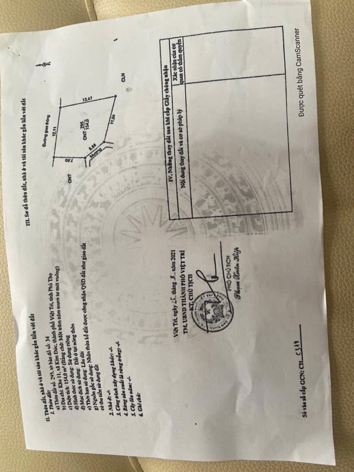 Đất thổ cư 154m² tại Vân Phú, Việt Trì - Giá tốt, đầu tư sinh lời!