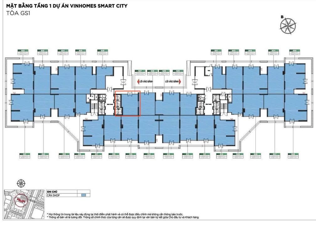 Shop shophouse GS1 Tây Mỗ 43m² giá 60 triệu - Kinh doanh ngay tại vị trí vàng!