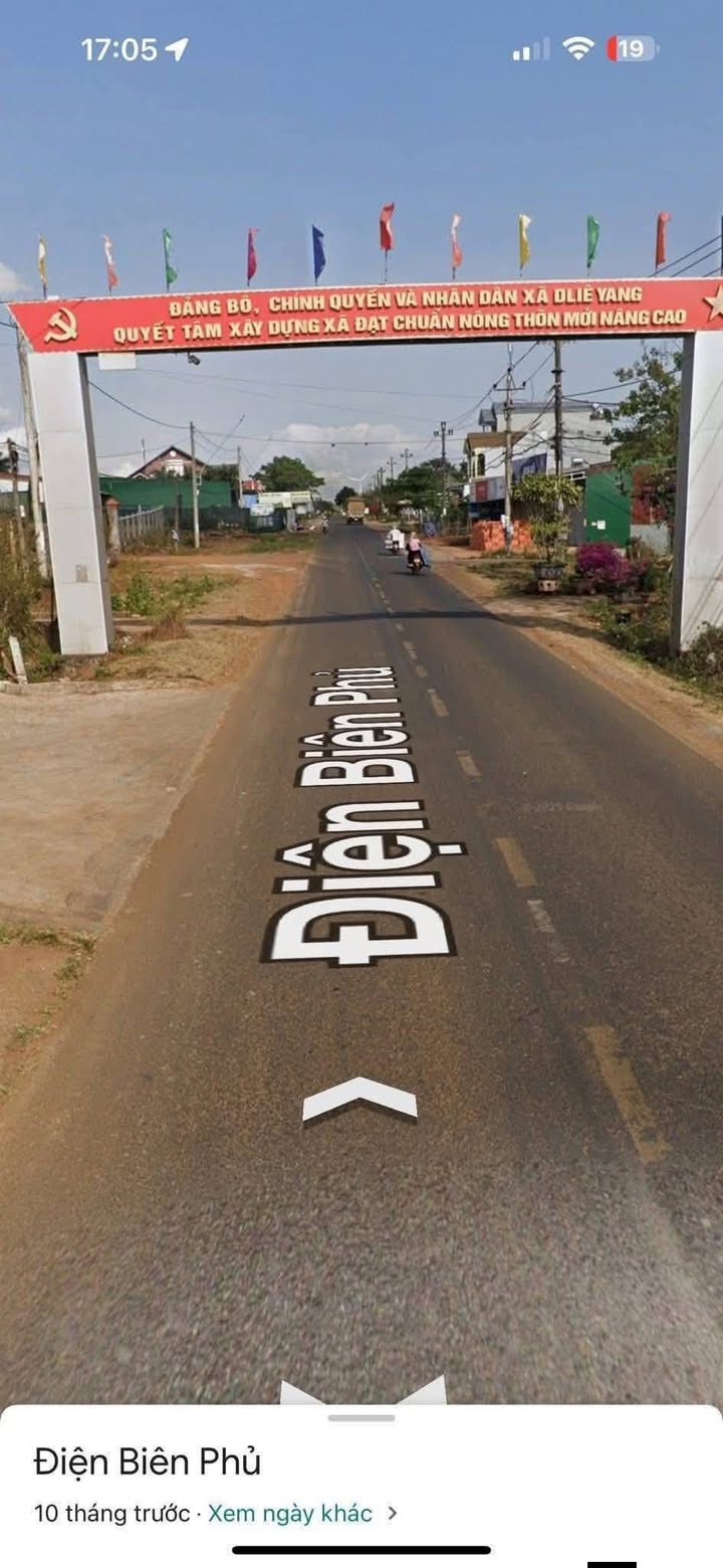 Nhà mặt tiền đường Điện Biên Phủ, xã Dliê Yang, 211.2m² - Đầu tư sinh lời đang chờ đón!