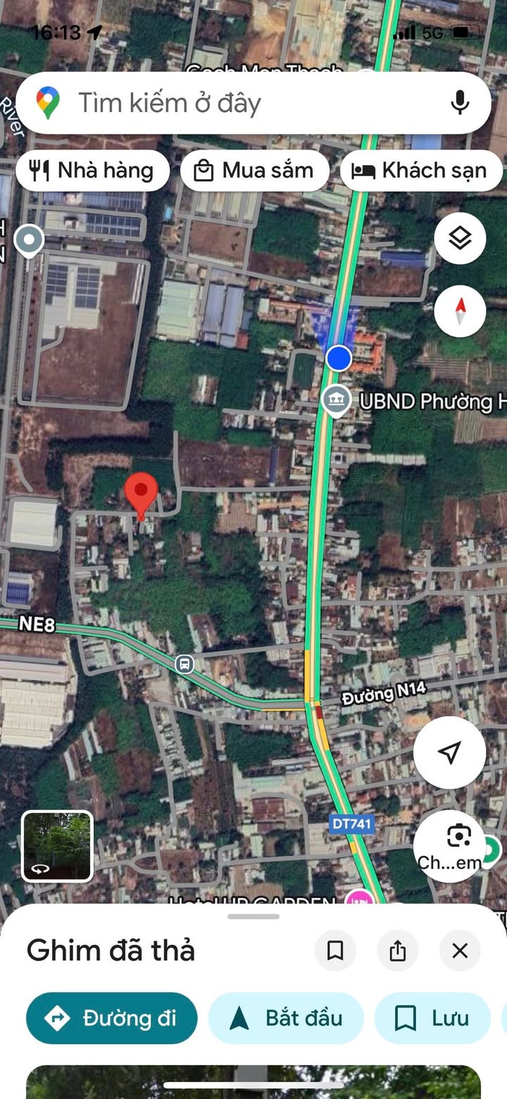 Đất nền Hòa Lợi Bến Cát 380m² giá 3.85 tỷ - Đường nhựa 6m thông thoáng!