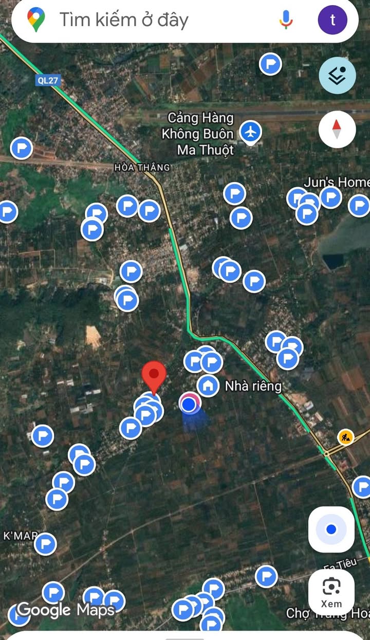 Đất thổ cư xã Ea Tiêu, huyện Cư Kuin 107.5m² giá 499 triệu - Sổ đỏ chính chủ, bớt lộc cho người thiện chí!