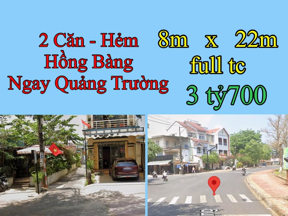 Nhà hẻm Hồng Bàng, Bảo Lộc 176m² giá 3.7 tỷ - Full nội thất tiện nghi!