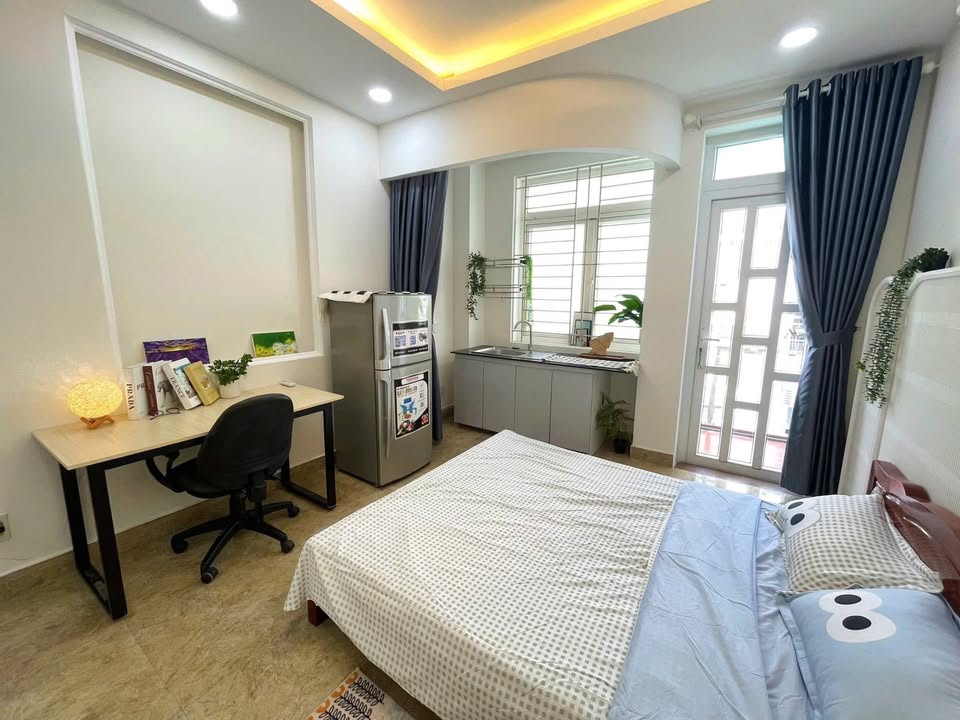 Studio cho thuê đường Bùi Đình Túy, Bình Thạnh - Full nội thất, ban công rộng rãi!