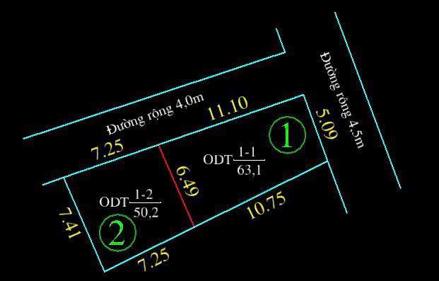 Đất nền bán gấp tại Làng Công Hà, Thuận Thành - Diện tích 63m² giá chỉ từ 2 tỷ