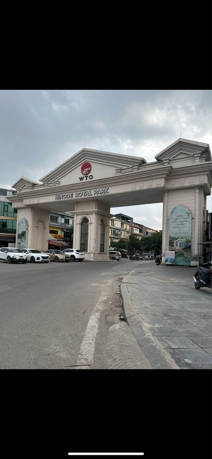 Nhà 3 tầng Đường Vạn Xuân, Hoài Đức 93m² giá 14 tỷ - Vị trí trung tâm an ninh tuyệt đối!