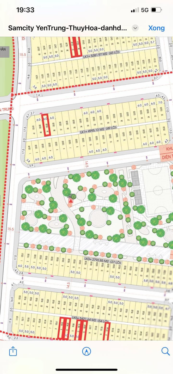 Đất Khu Đô Thị SamCity Yên Trung 100m² giá 3 tỷ - Đầu tư sinh lời ngay!