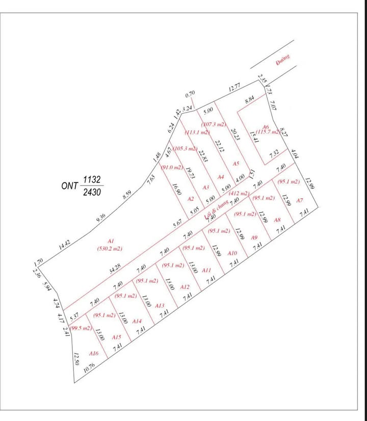 Đất nền Nghi Thạch 95m² giá 8xx triệu - Chính chủ bán gấp!