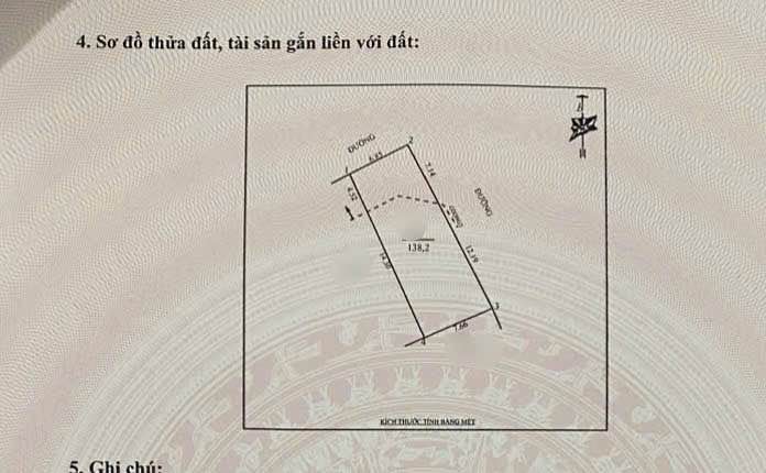 Đất mặt đường Xuân Thái, Quán Bàu, TP Vinh 138.2m² giá 7 tỷ - Đầu tư lý tưởng!