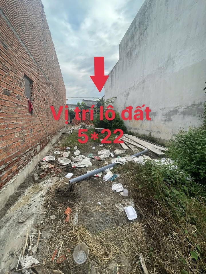 Đất nền Long Thọ Nhơn Trạch 110m² giá thỏa thuận - Xây nhà ngay!