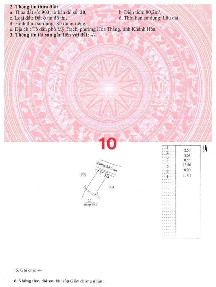 Đất ở đô thị Mỹ Trạch Ninh Hà 80m² giá 480 triệu - Gần chợ và QL1A!