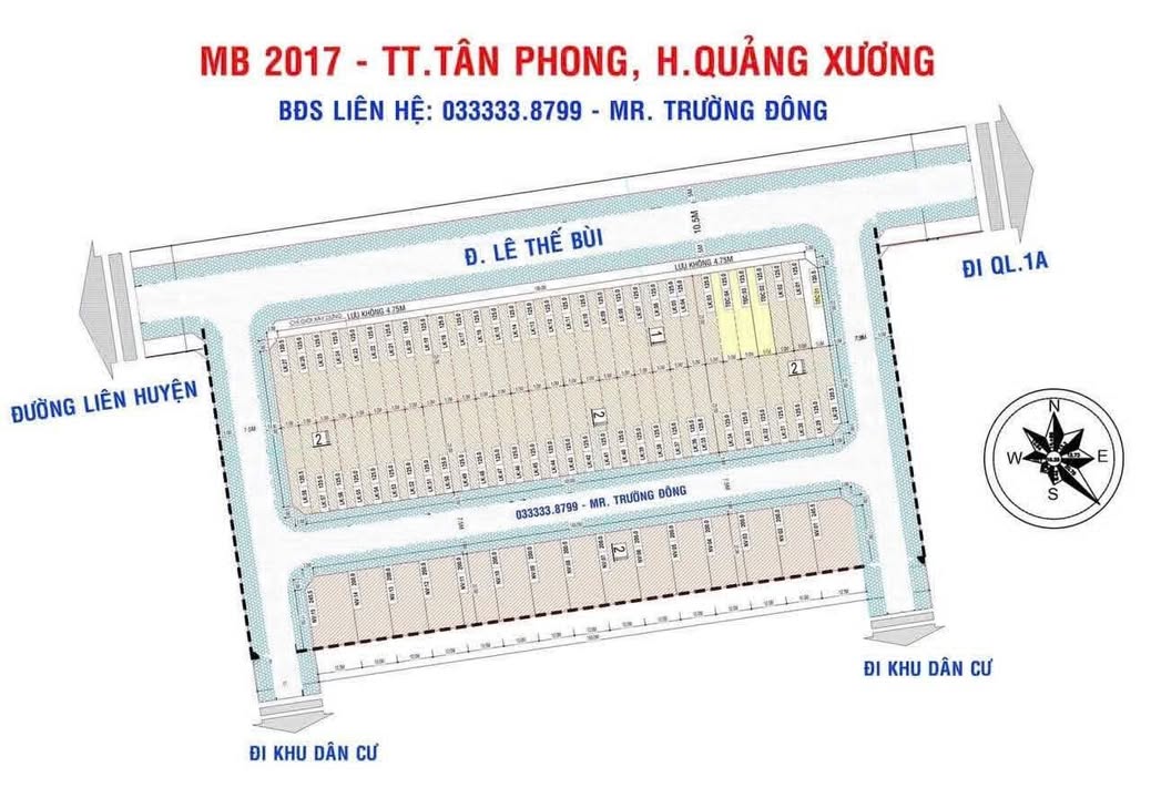 Đất nền liền kề Khu đô thị Ecopark Tân Phong 125m² giá 1.4 tỷ - Cơ hội đầu tư hấp dẫn!