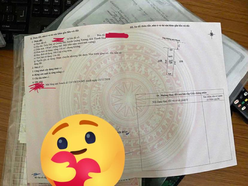 Đất thổ cư Quảng Hải, Quảng Xương 150m² chỉ 600 triệu - Cơ hội đầu tư tuyệt vời!