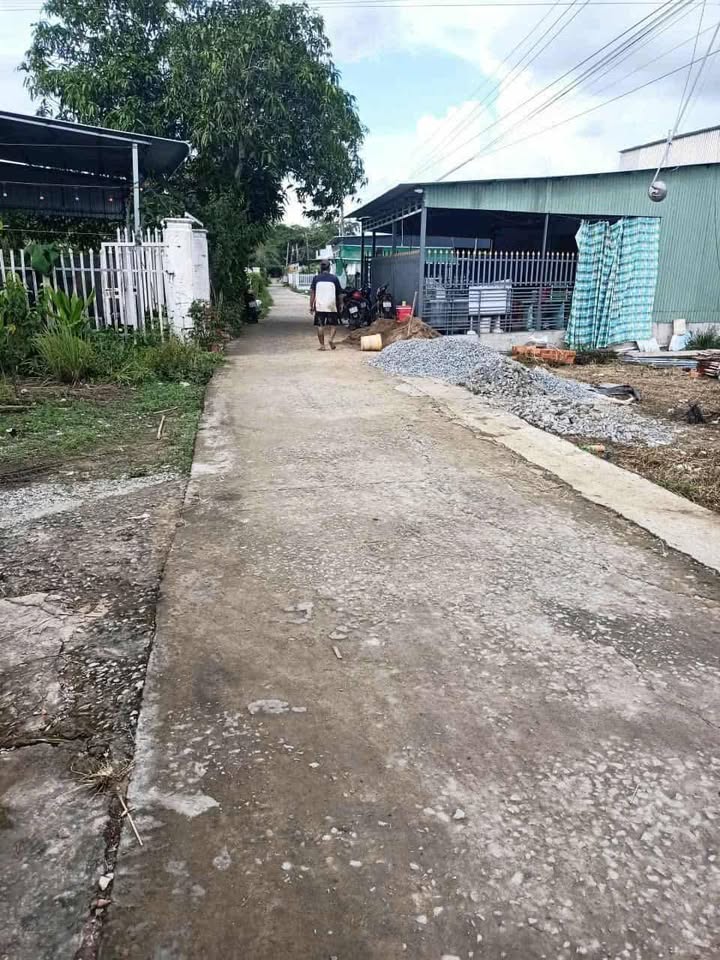 Đất nền đường bê tông xã Hòa Bình, huyện Chợ Mới 120m² giá 380 triệu - Cơ hội đầu tư tuyệt vời!