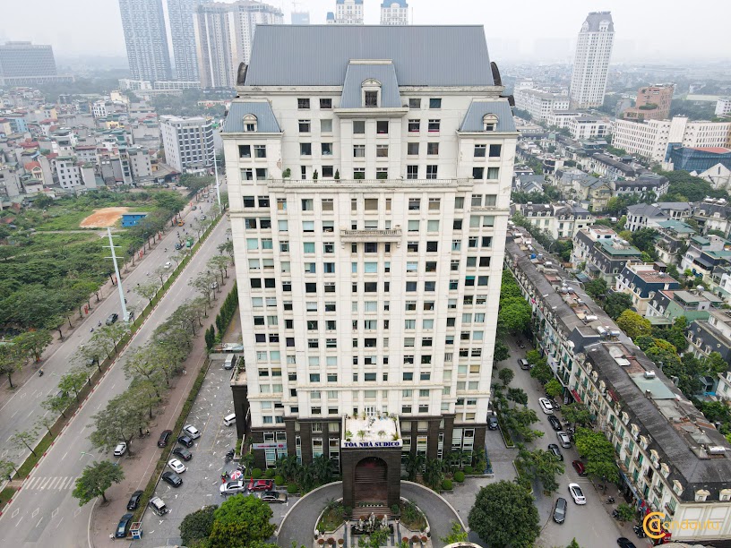 Văn phòng cho thuê tại Sudico Mễ Trì 55-900m² - Giá tốt nhất Nam Từ Liêm!