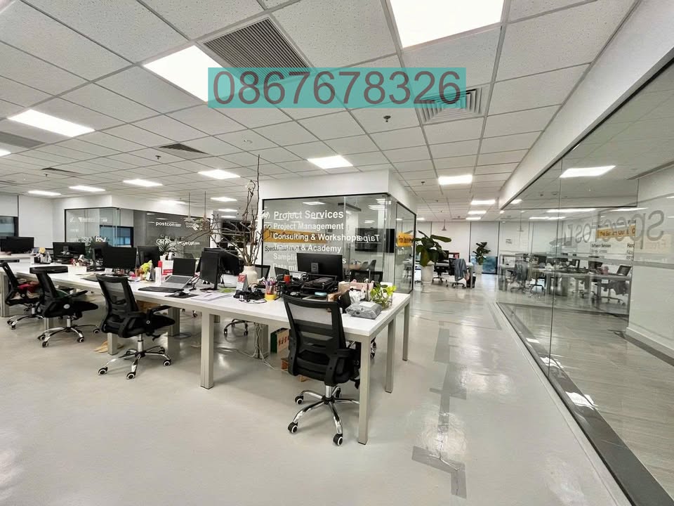 Văn phòng cho thuê mặt đường Cầu Giấy 60m² - Sẵn sàng vào làm ngay!