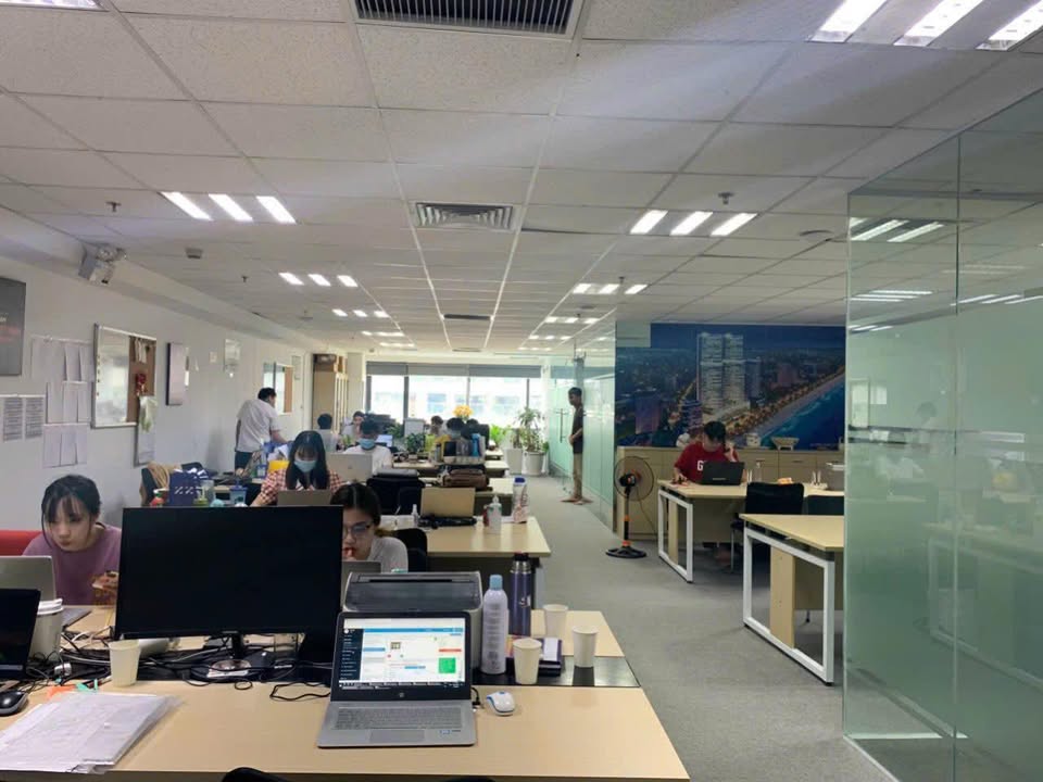 Văn phòng cho thuê tại Toà Nhà Imperia Garden 168m² giá 40 triệu - Cơ hội vàng cho doanh nghiệp!