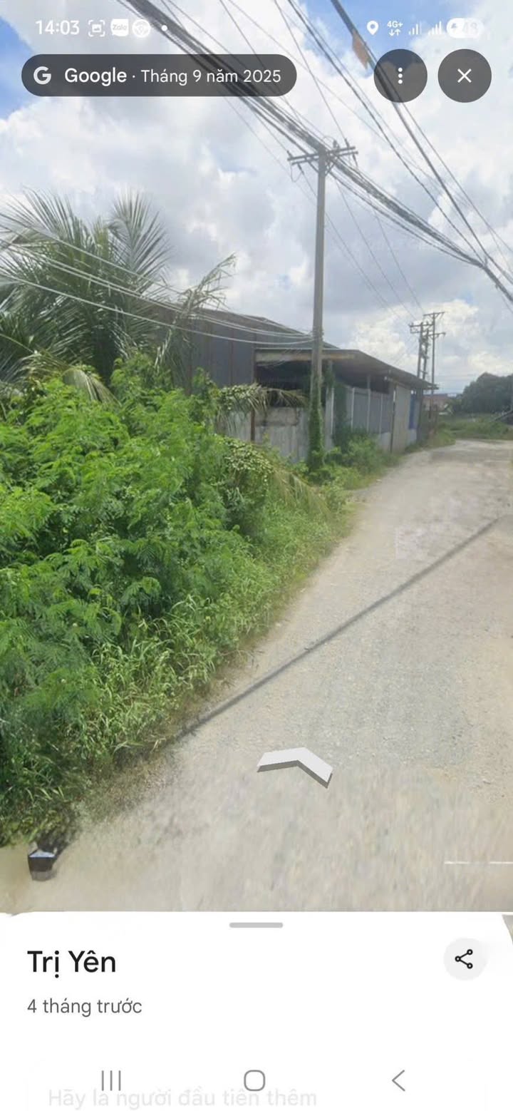 Đất thổ cư Phước Lợi, Bến Lức 225m² giá 2.1 tỷ - Nở hậu view sông tuyệt đẹp!